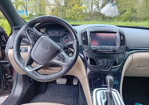 Opel Insignia cena 47400 przebieg: 146000, rok produkcji 2015 z Opole Lubelskie małe 56